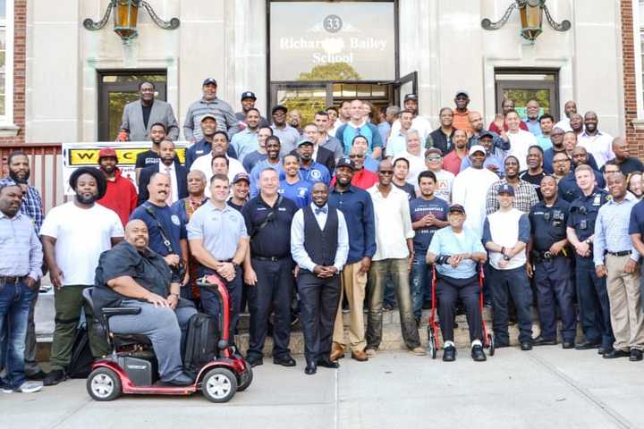 Greenburgh Celebrates Dad Take Your Child To School Day