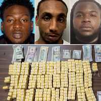 Three Caught, One Sought: Passaic Sheriff's Detectives Seize More Than 16,000 Heroin Folds