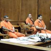 <p>Adonis Sepulveda, Jorge Valencia, Alexander Suarez, Ramona Mercado-Vasquez</p>