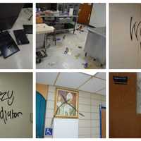 <p>Vandals have caused thousands of dollars worth of damage to an area elementary school.</p>