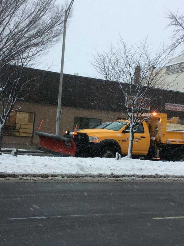 Snow Totals Increasing For New Canaan As Winter Returns Friday Morning