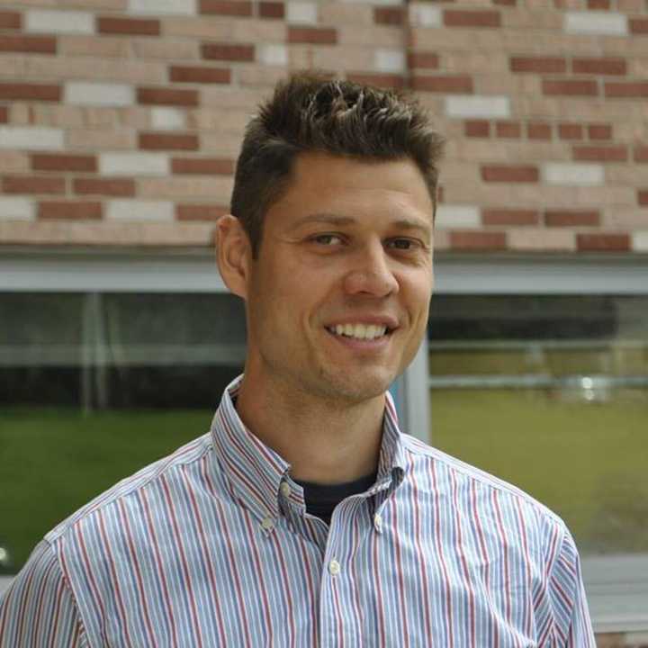 Nick Fraticelli, coach of the girls&#x27; track team at Danbury High School