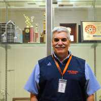 <p>Danbury High School Athletic Director Chip Salvestrini</p>