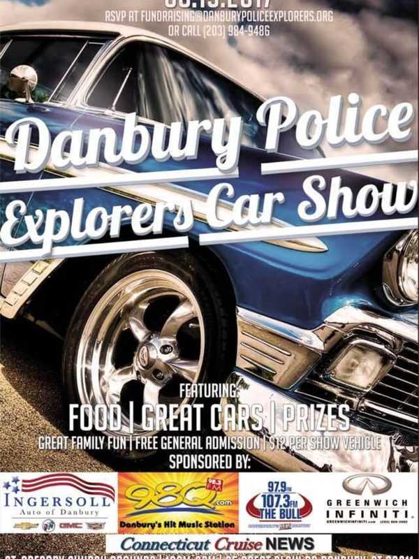 Classic Cars: Danbury Police Explorers Holding Car Show Saturday