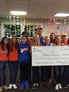 Danbury Crush Softball Players Donate To Local Charities