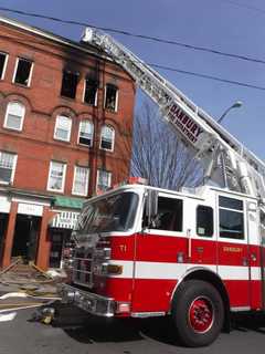 Fire Damages Fourth-Story Main Street Apartments In Danbury