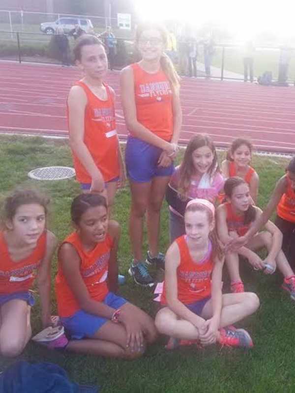 Danbury Flyer Runners Run Well At Cross Country Race In Bethel