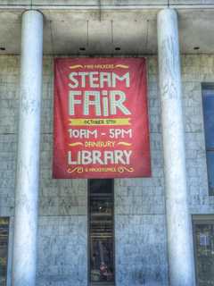 Mad Hackers Invading Danbury Library, Innovation Center For STEAM Fair