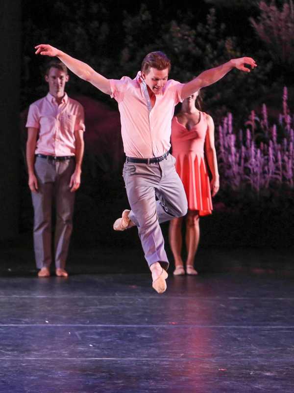 NYC Ballet Dancer Teaches Master Class Scarsdale's JCC 