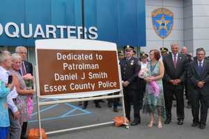 A Slain Police Officer Gets A Memorial On 280 In East Orange