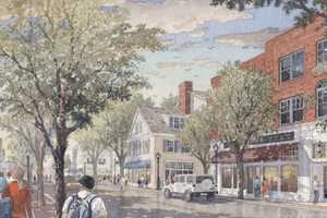 Learn About Darien Downtown Redevelopment Plan At Library Presentation