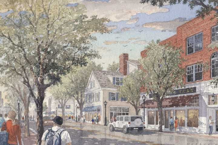Learn About Darien Downtown Redevelopment Plan At Library Presentation