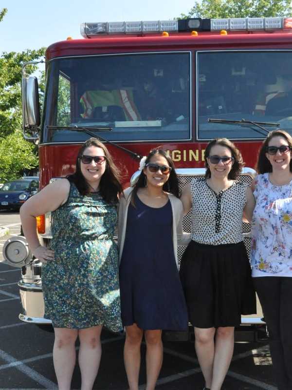 Meet Darien's First Responders At Library Emergency Preparedness Fair
