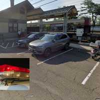 Swastika Found Carved Into Glass At Darien Train Station, Suspect At Large: Police