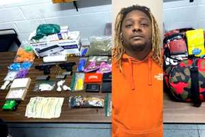 Street Dealer Nabbed With Two Guns, Raw Heroin, Crack, Ammo, More, Passaic Sheriff Says