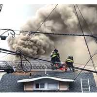 Smoky Post-Christmas House Fire Ravages Passaic Home