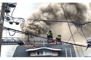 Smoky Post-Christmas House Fire Ravages Passaic Home