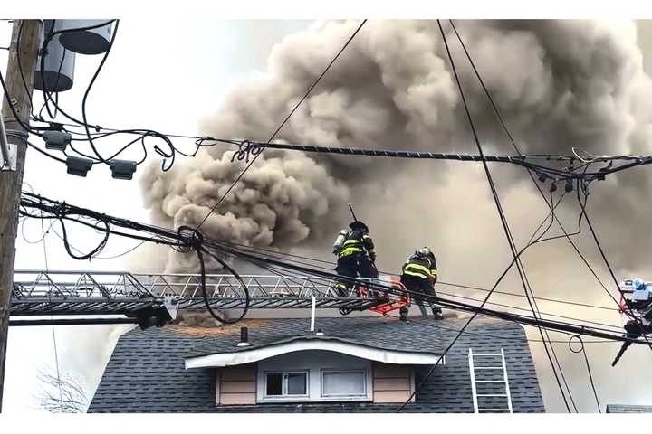 Smoky Post-Christmas House Fire Ravages Passaic Home