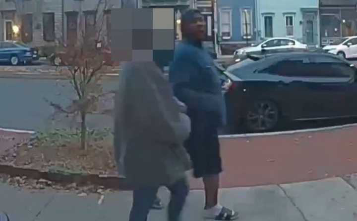 Police have released video that they say shows the man who beat a woman to death in a Harrisburg park last week.