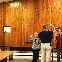 Mahopac Falls Fire Department Honors Woman For Years Of Service