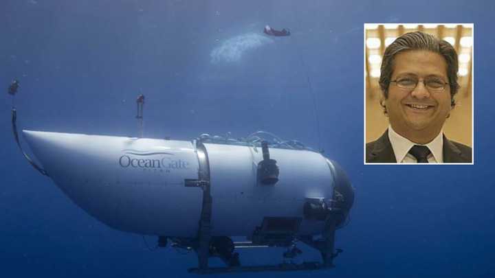 Shahzada Dawood, one of the five aboard the missing submersible Titan, is a graduated of Philadelphia University.