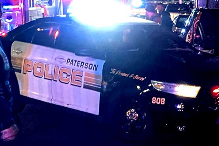 Crowd Surrounds Paterson Detectives Making Gun Arrest