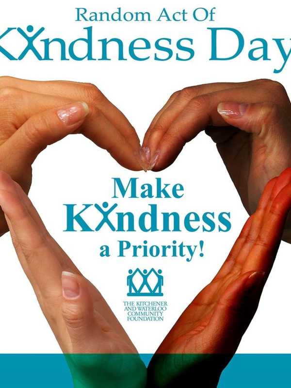 What Are You Doing For National Kindness Day, Fort Lee?