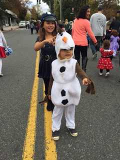 Halloween Parade For Tuckahoe's Koala Park Daycare