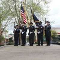 <p>Several Lyndhurst Police Department promotions were made Monday during a ceremony at Town Hall Park.</p>