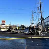 <p>Route 17 in Hasbrouck Heights was closed in both directions until shortly before 10 a.m.</p>