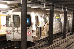 UPDATE: Laughing Homeless Man Derails NYC Subway In West Village, Authorities Say