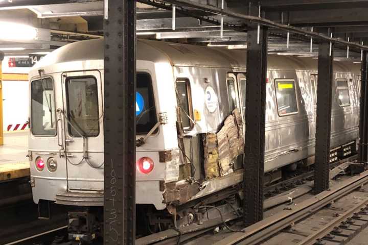 UPDATE: Laughing Homeless Man Derails NYC Subway In West Village, Authorities Say