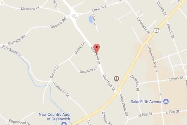 Part Of Dearfield Drive In Greenwich Closed After Tree Takes Down Wires