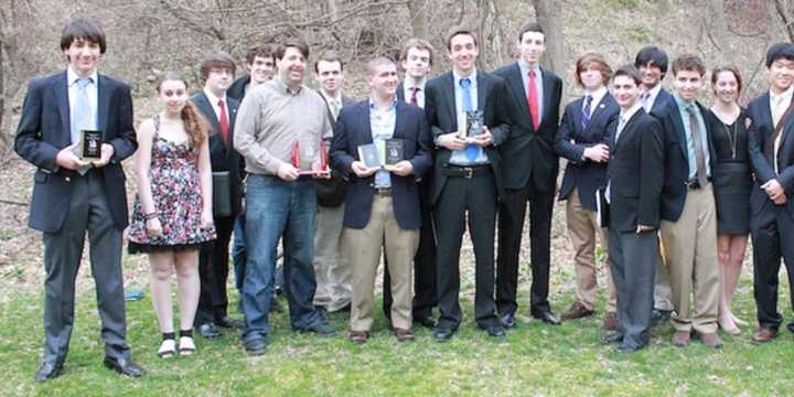 Joel Barlow High School&#x27;s debate team scored top marks at a recent competition.