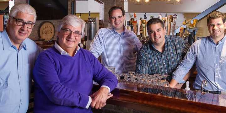 Left to right are Joe DeCicco Sr., John DeCicco Sr., John DeCicco Jr., Joe DeCicco Jr. and Chris DeCicco.