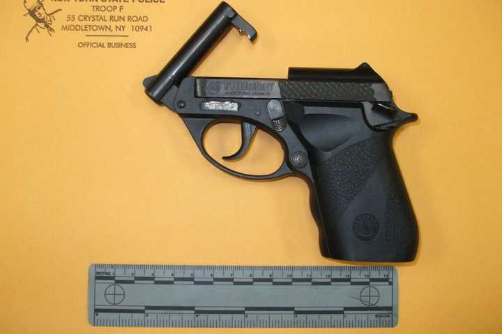 Two Nabbed With Defaced Gun During Rockland County Traffic Stop, Police Say