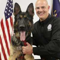 <p>K-9 Roscoe will be transferred to the state Fire Academy after killing a local dog.</p>