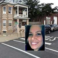 <p>The body of Stephanie DeJesus was found in the trunk of a vehicle parked off this corner in Paterson</p>