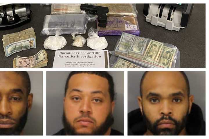 Delco-Based Drug Trafficking Ring Targeted In Police Sting: DA