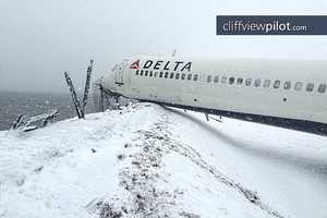Westwood Plane Crash Victim, 19, Sues Delta