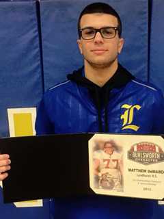 Lyndhurst Football Player Earns Burlsworth Character Award