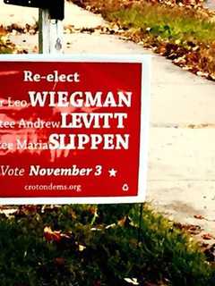 Letter: Vote Andy Levitt, Leo Wiegman, Maria Slippen In Croton-on-Hudson 