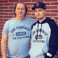 Father-Son Team Sculpt 'Sub-Stantial' Sandwiches At Dumont Deli