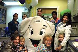 Sen. Carlucci, Briarcliff Dentist Promote Children's Dental Health Month