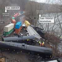 NTSB Reveals New Findings In Lower Saucon Train Derailment
