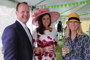 Big Hats And Fast Horses Mark Pequot Library's Derby Day Benefit