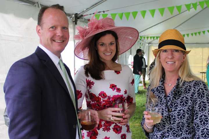 Big Hats And Fast Horses Mark Pequot Library's Derby Day Benefit