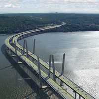 New Tappan Zee Bridge Construction Project Hits Halfway Point