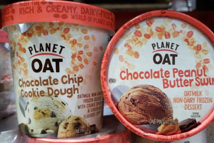 Allergy Alert Issued For Planet Oat Non-Dairy Frozen Dessert