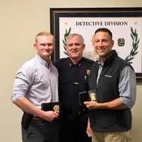 Two New Members Join Greenwich Police Detective Division
